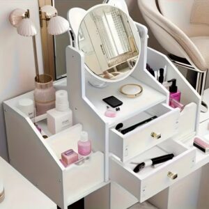 Coiffeuse compacte