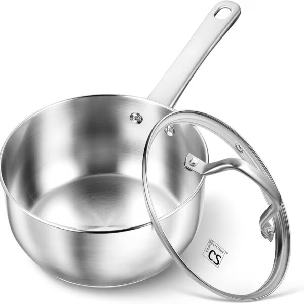 Poêle en inox