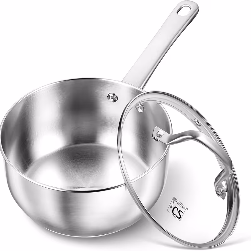 Poêle en inox – Image 1