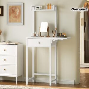 Tocador compacto