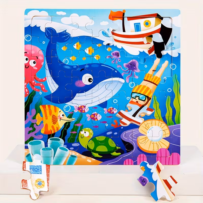 Puzzle 3D Bois – Image 3