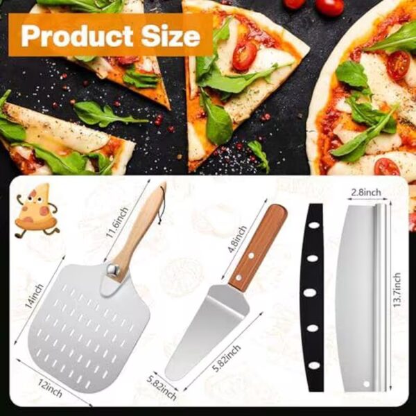 Instrument coupe pizza