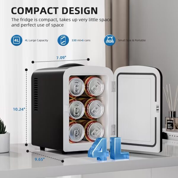 Frigo compacte