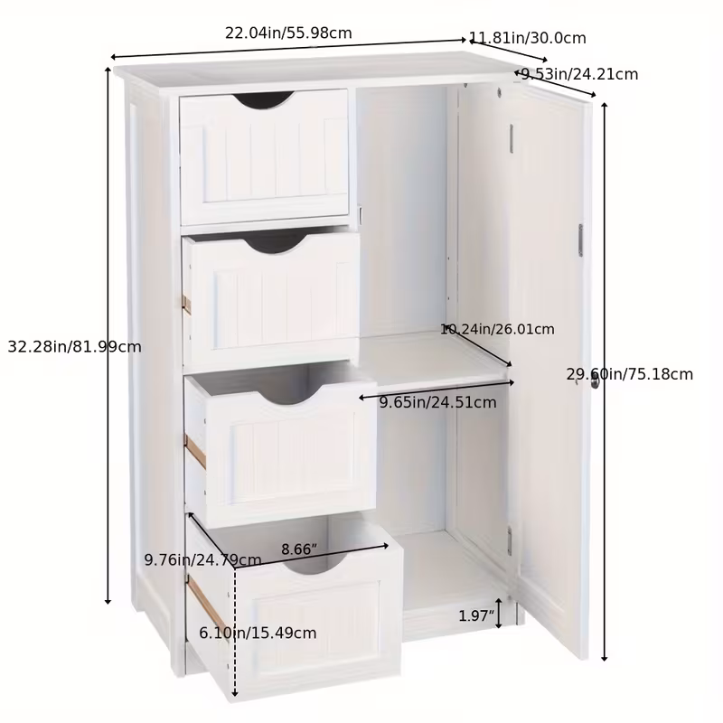 Mueble para cuarto de baño – Image 3