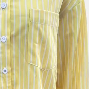Chemise jaune pour femme – Image 2