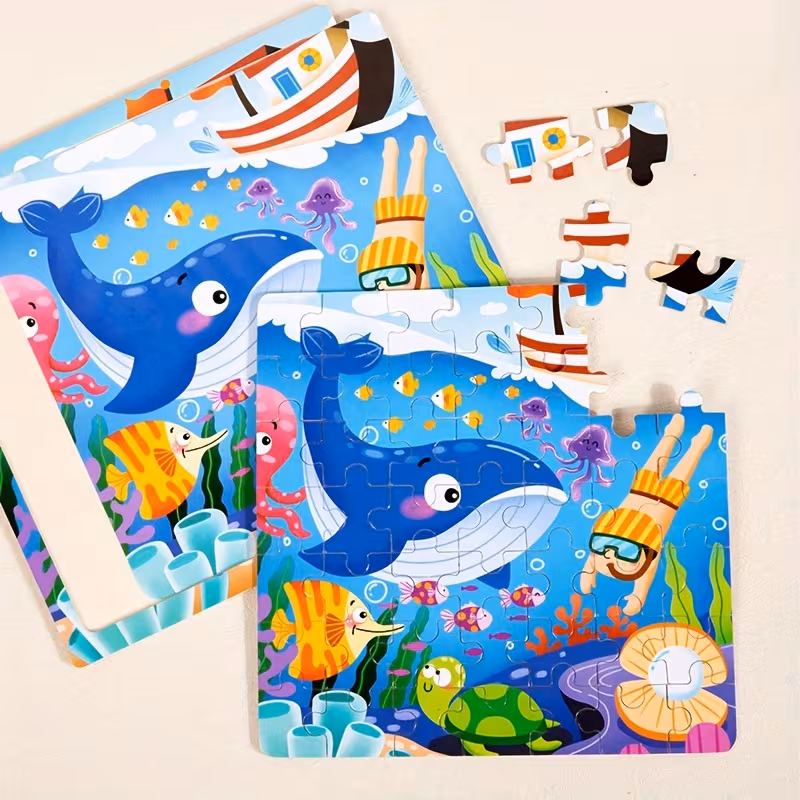 Puzzle 3D Bois – Image 4