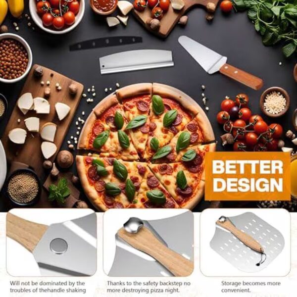 Instrument coupe pizza
