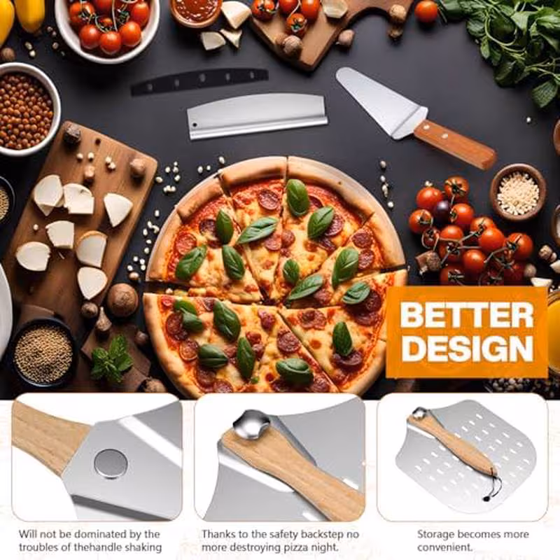 Instrument coupe pizza – Image 3