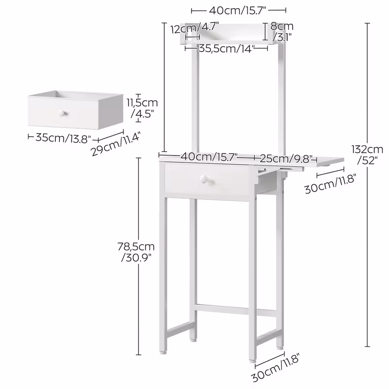 Tocador compacto – Image 3