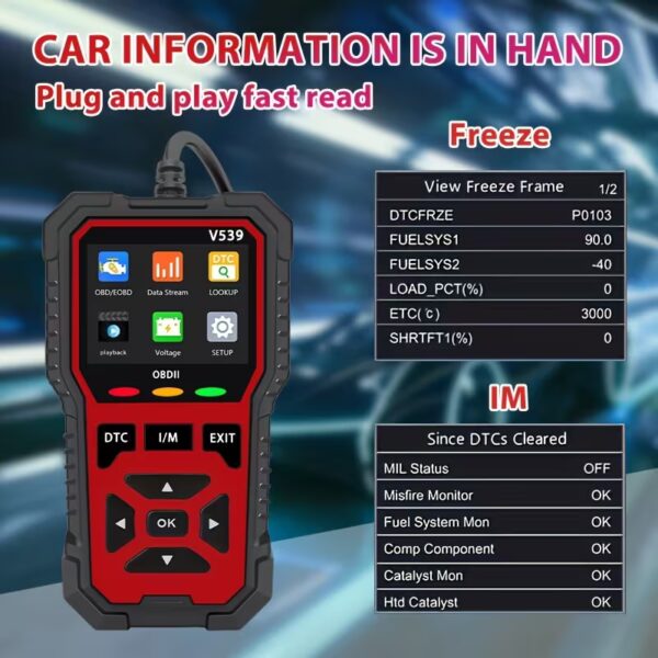 Valise Diagnostic