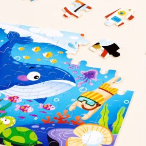 Puzzle 3D Bois – Image 2