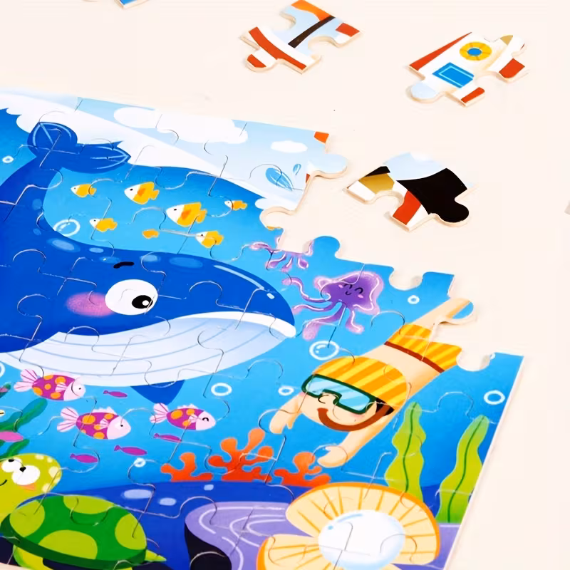 Puzzle 3D Bois – Image 2