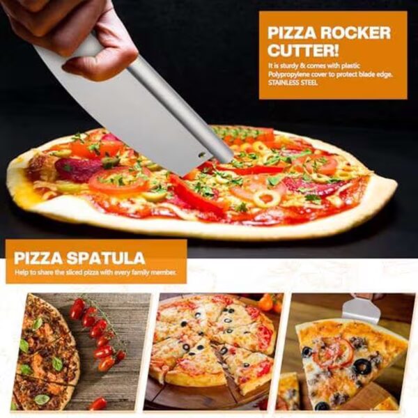 Instrument coupe pizza