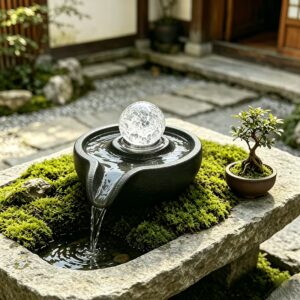 Fontaine Led pour Jardin et Salon – Image 1