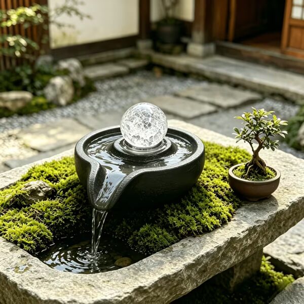 Fontaine Led pour Jardin et Salon