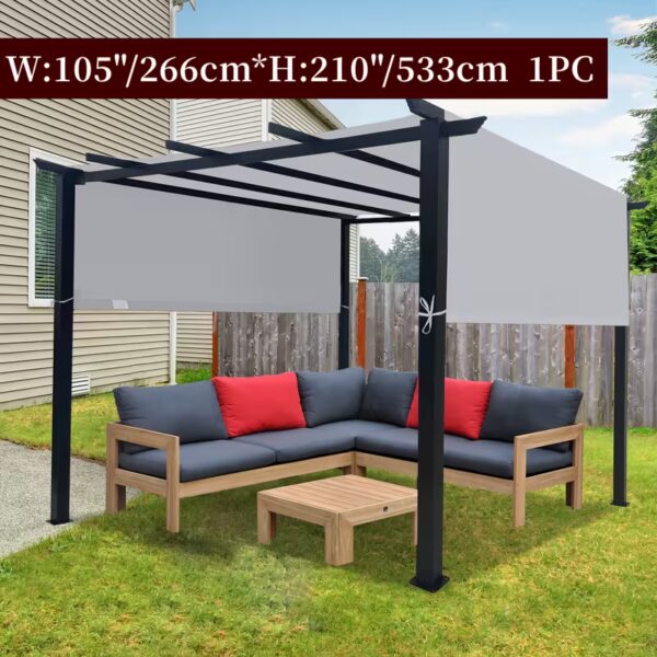 Pérgola – Tu Jardín Transformado