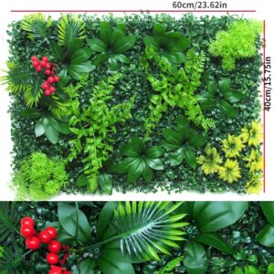 Mur Végétal Artificiel – Image 1