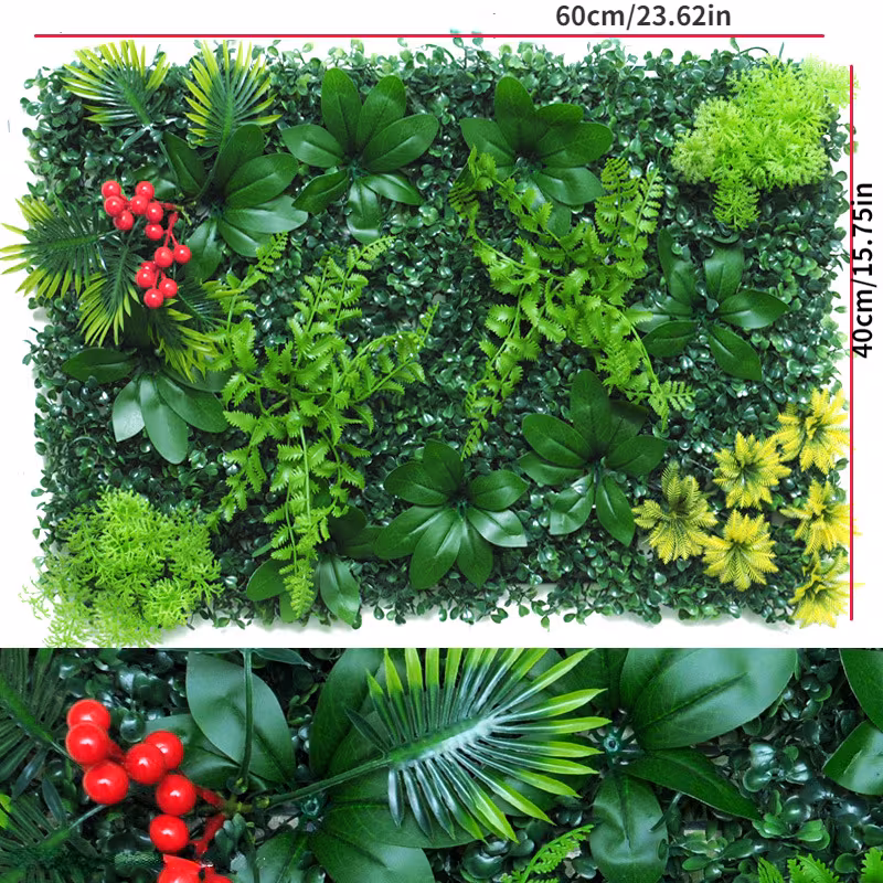Mur Végétal Artificiel – Image 1