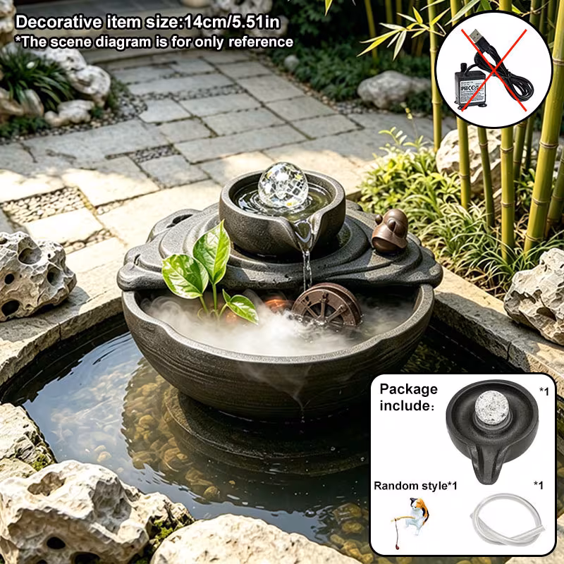 Fontaine Led pour Jardin et Salon – Image 3