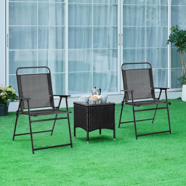 Lot de 2 chaises