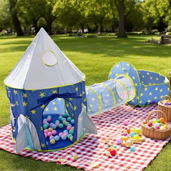 Chateau gonflable pour enfants