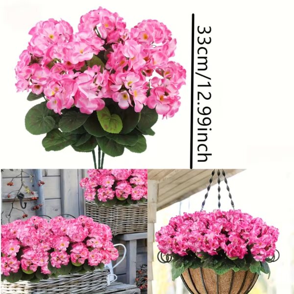 Lot de 6 Bouquets à Planter