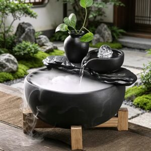 Fontaine Led pour Jardin et Salon – Image 2