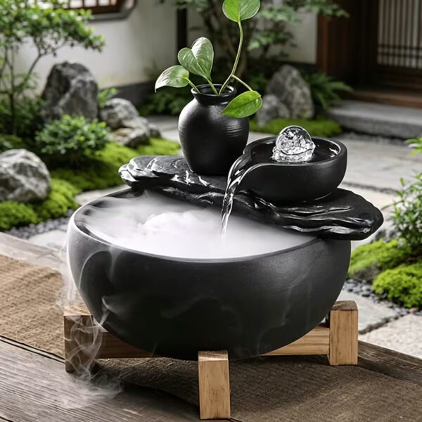 Fontaine Led pour Jardin et Salon