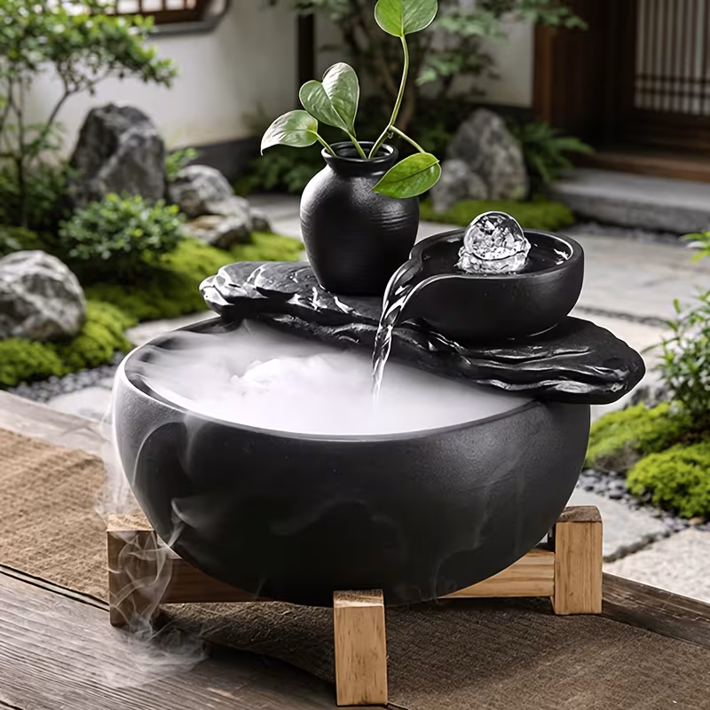 Fontaine Led pour Jardin et Salon – Image 2