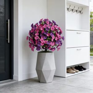 Panier suspendu petunias – Image 2