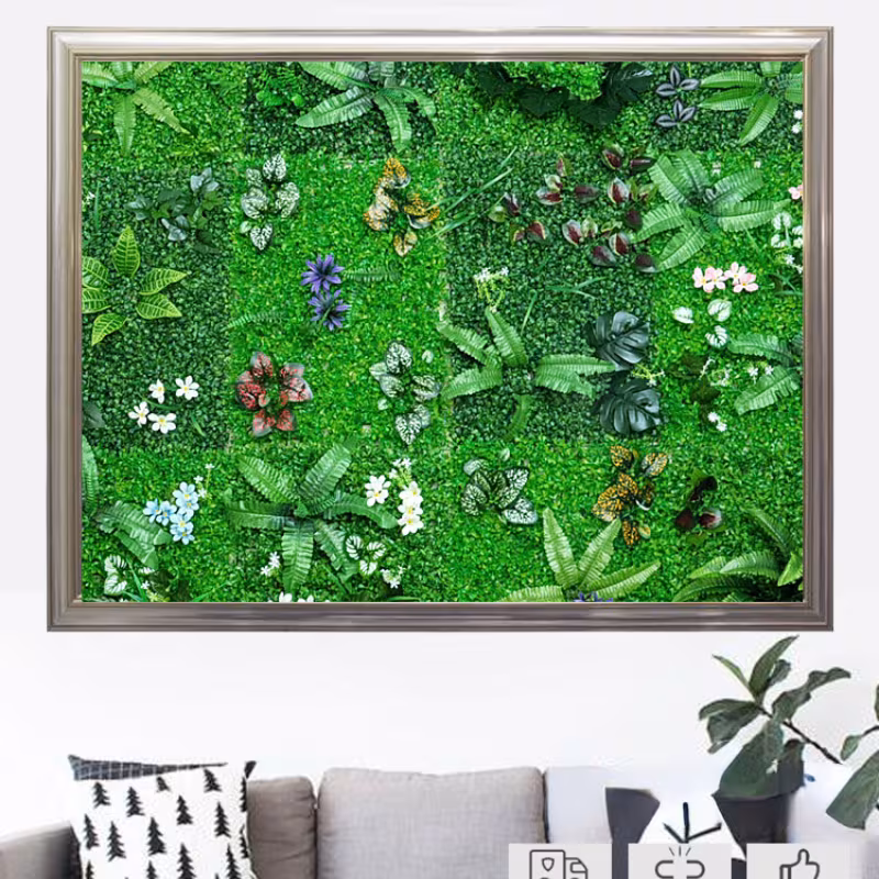 Mur Végétal Artificiel – Image 2
