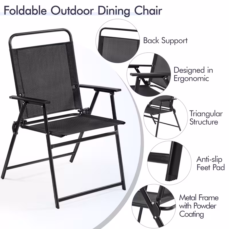 Lot de 2 chaises – Image 5