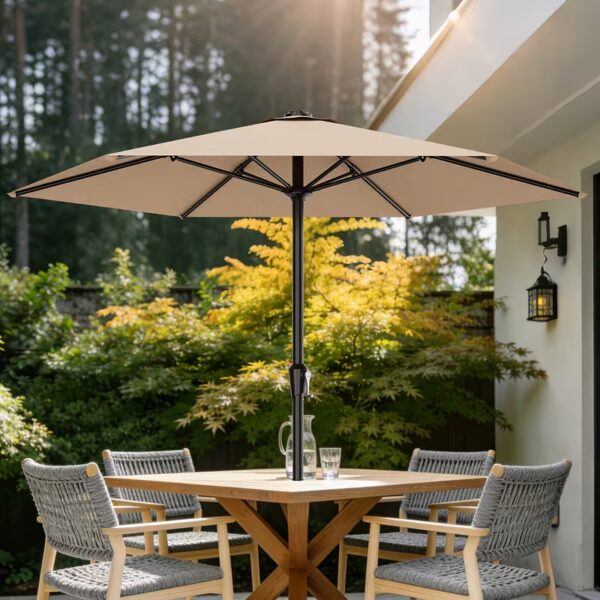 Parasol pour jardin