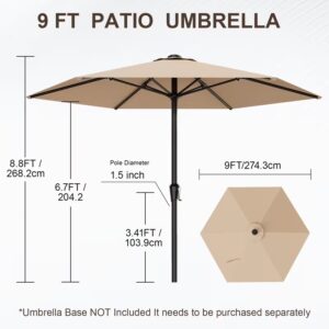 Parasol pour jardin – Image 4
