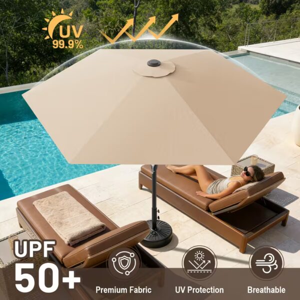 Parasol pour jardin
