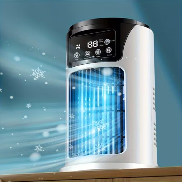 Climatiseur 2-en-1 — Mural & Portable