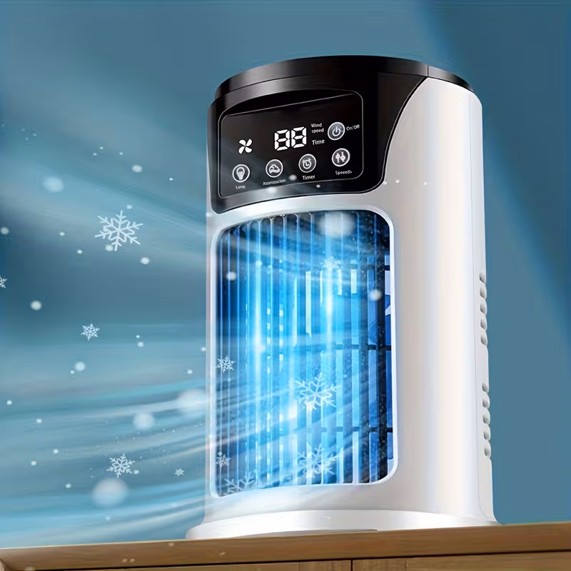 Climatiseur 2-en-1 — Mural & Portable – Image 1
