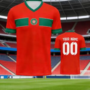 Maillot Maroc 2026 – Image 1