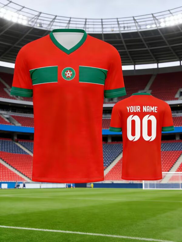 Maillot Maroc 2026