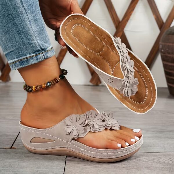 Sandales Bijou Marron