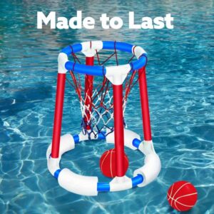 Panier de basket piscine – Image 1