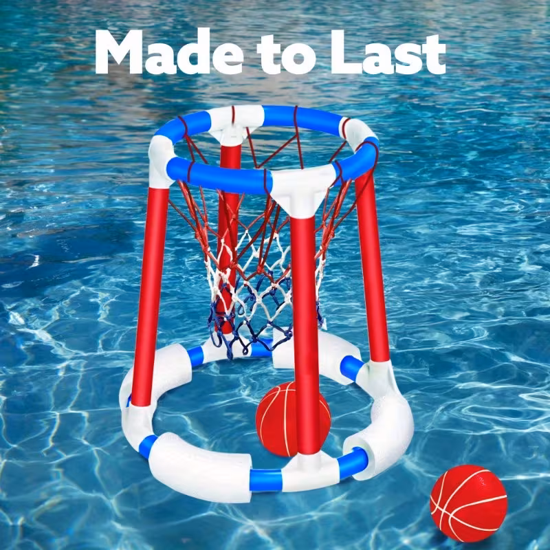 Panier de basket piscine – Image 1