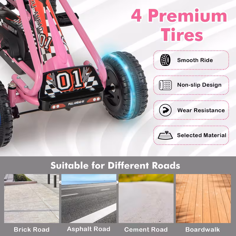 Kart pour Enfants (6 ans +) – Image 2