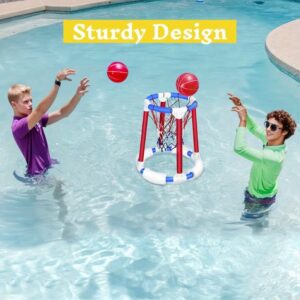 Panier de basket piscine – Image 2