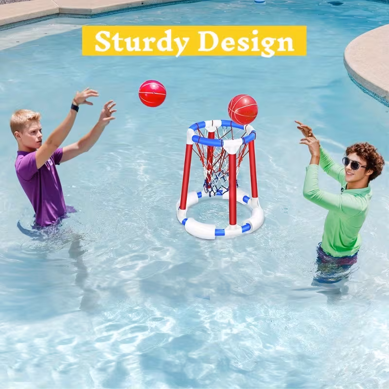 Panier de basket piscine – Image 2