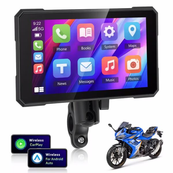 Carplay moto