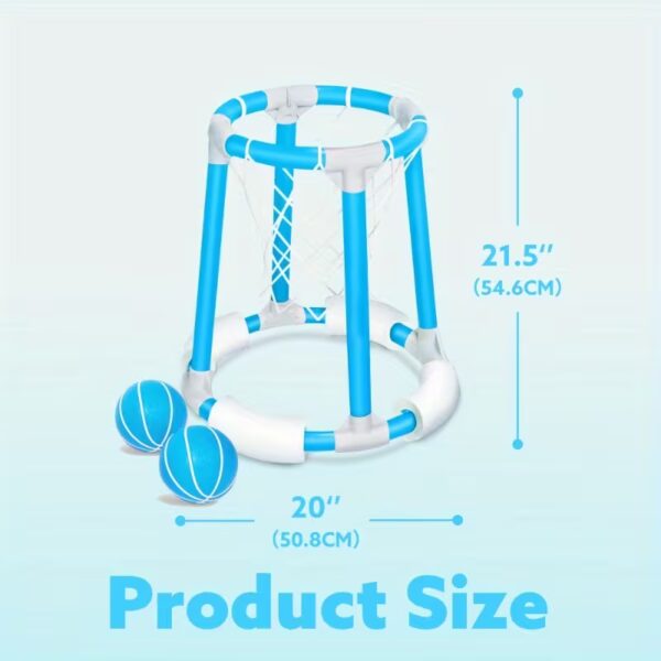Panier de basket piscine
