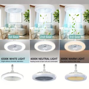 Ventilateur lampe – Image 2