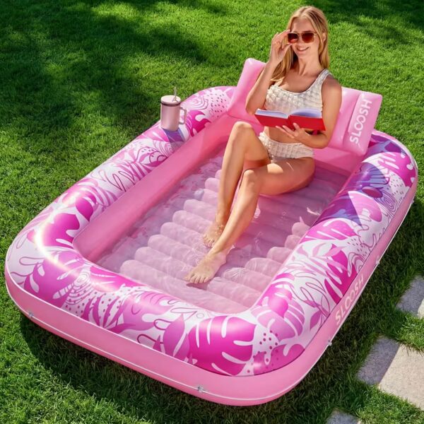Piscine Bronzante Gonflable
