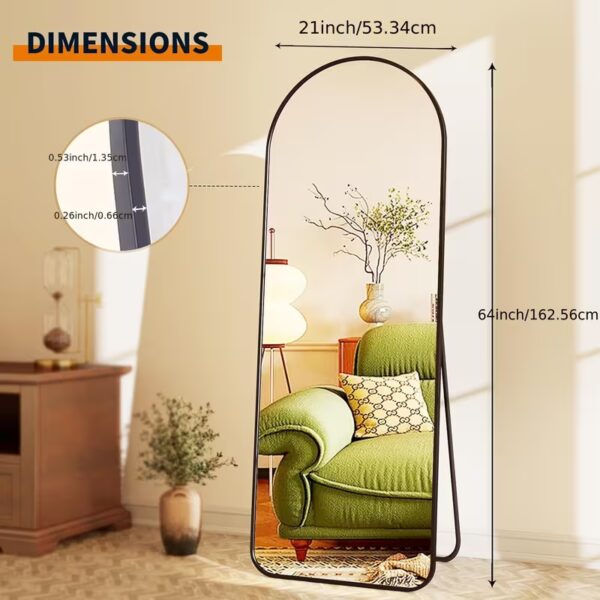 Miroir led